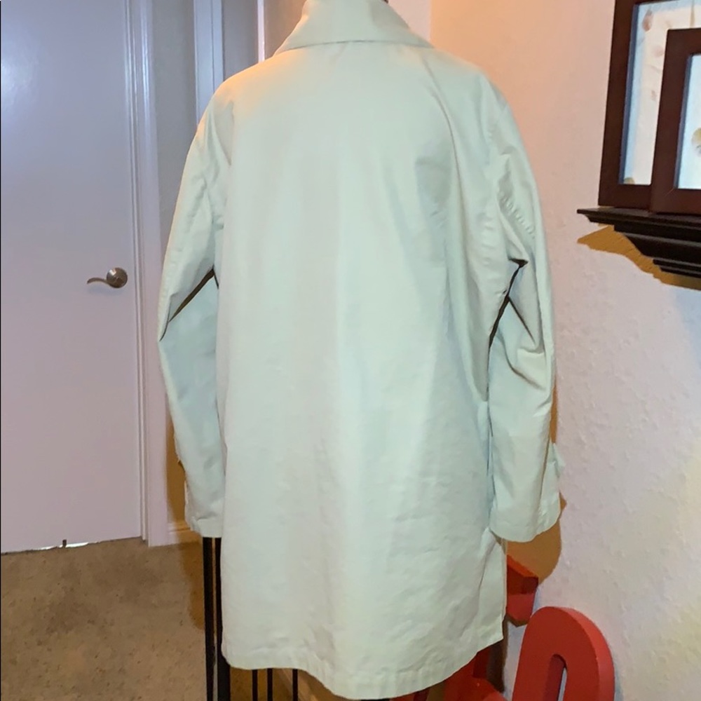 Lauren Ralph Lauren Tan light weight Trench Coat - Picture 4 of 11